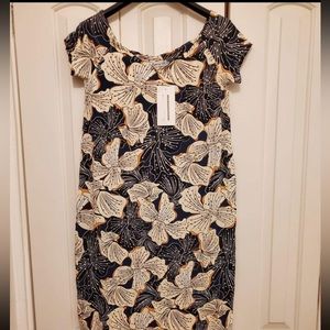 NWT Fighting Eel Dress Lulu Kyoto Lily Large